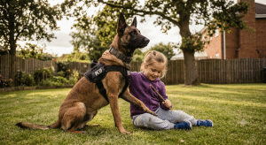 Children Can Safely Bring Home a Protection Dog