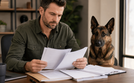 Focused work and loyal companion