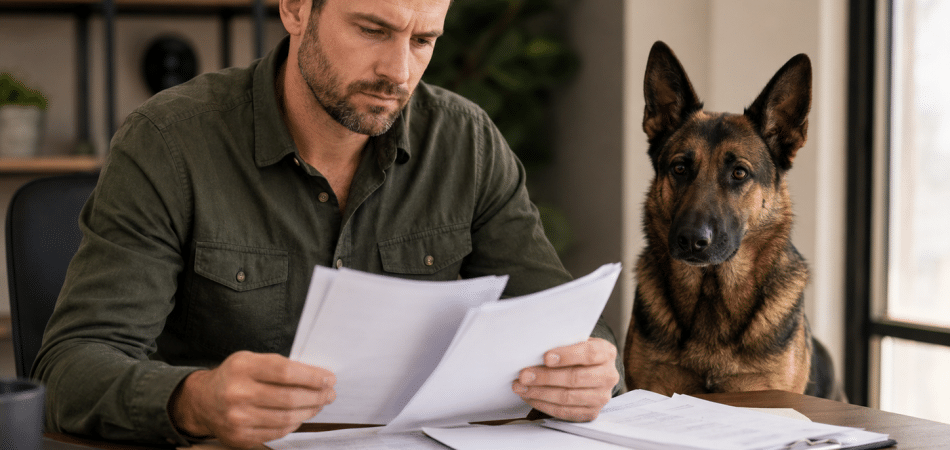 Focused work and loyal companion