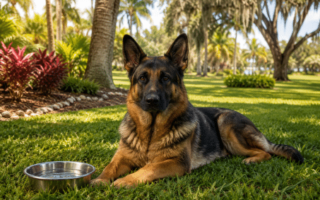 German shepherd