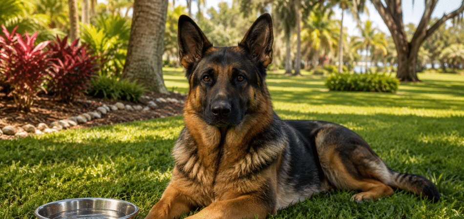 German shepherd