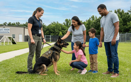 Protection Dogs Supports Families
