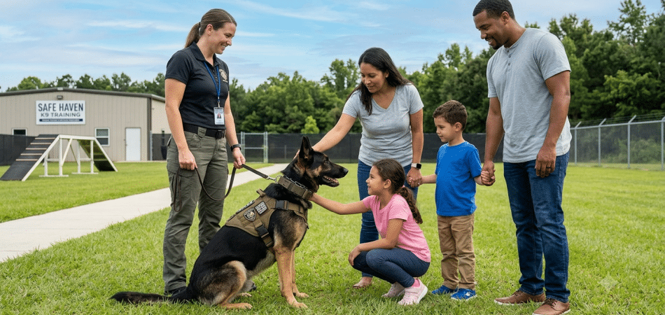 Protection Dogs Supports Families