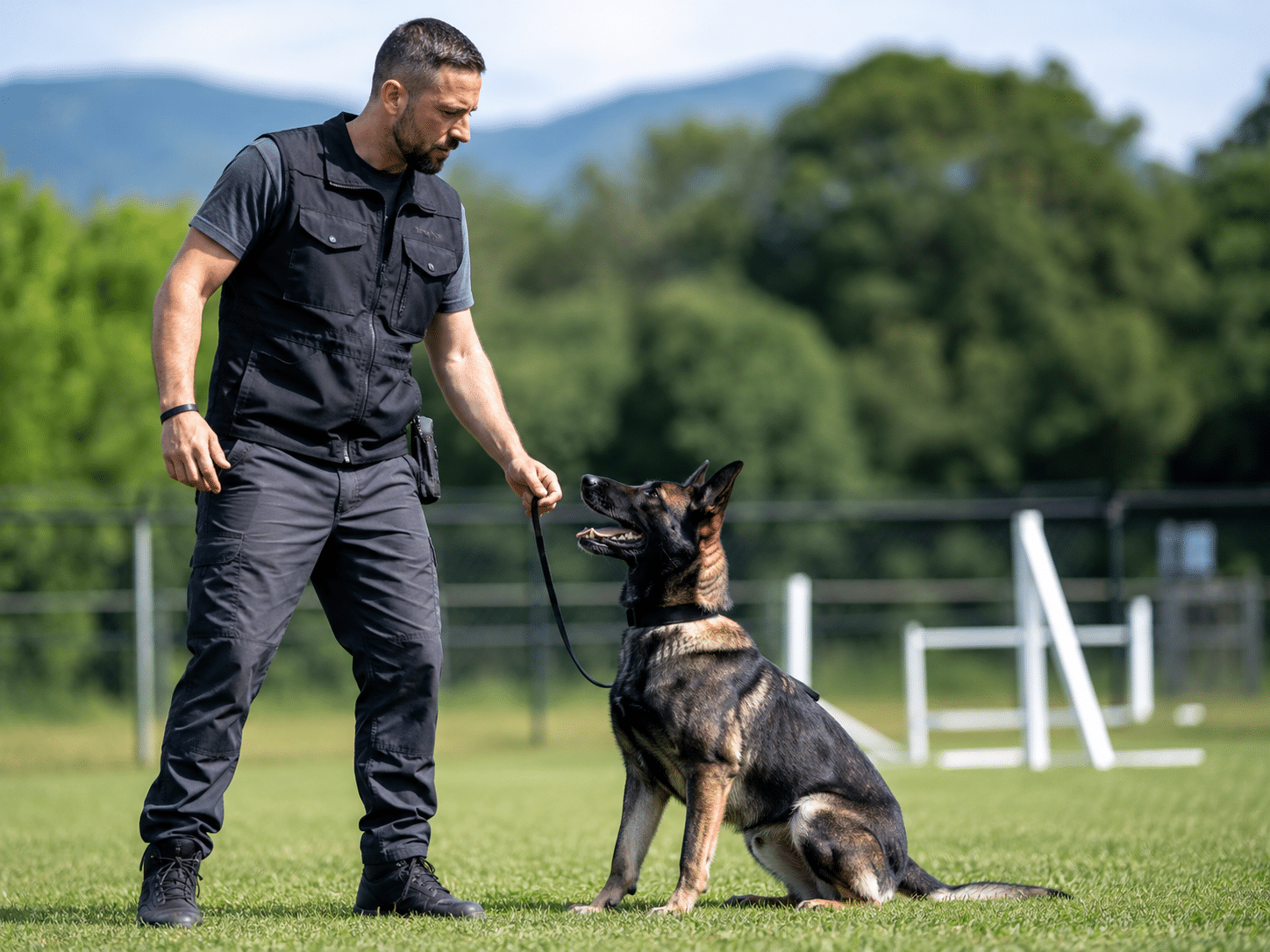 protection dog training